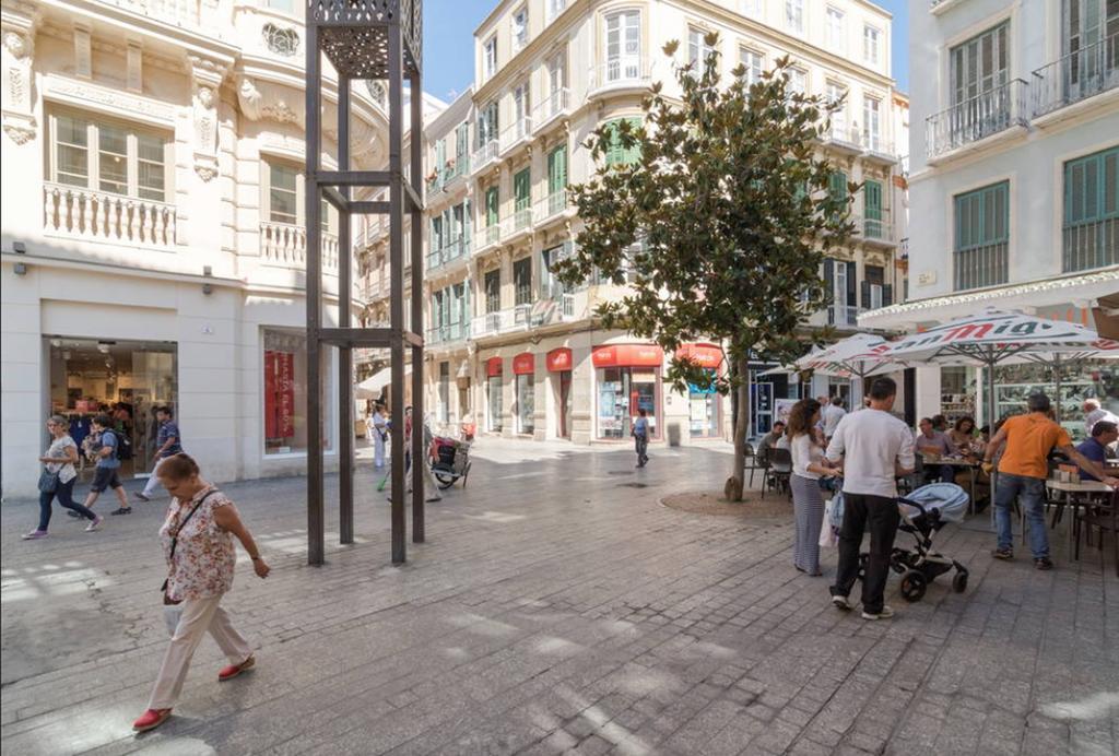Amazing Apartments Malaga Center Exteriör bild