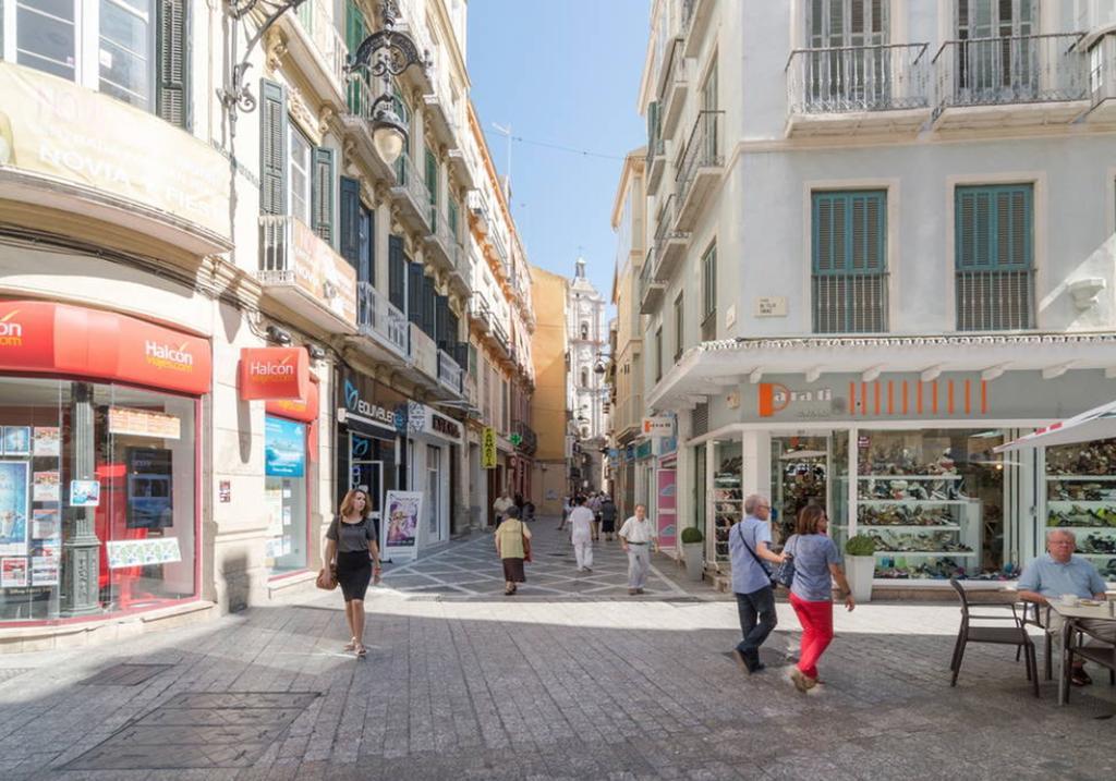 Amazing Apartments Malaga Center Exteriör bild