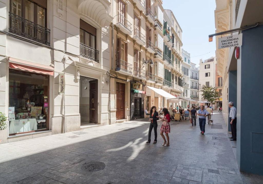 Amazing Apartments Malaga Center Exteriör bild