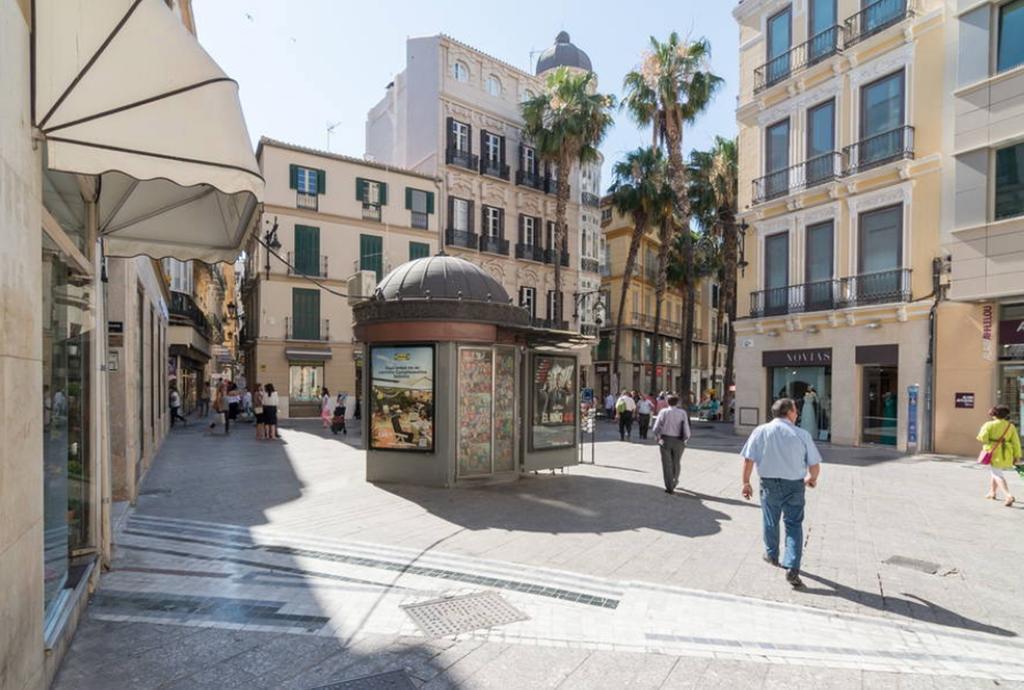 Amazing Apartments Malaga Center Exteriör bild