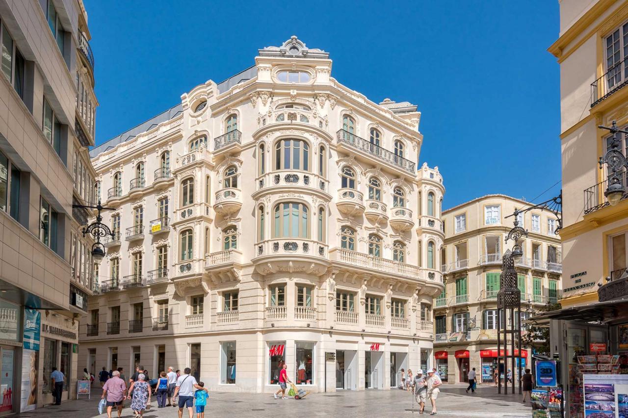 Amazing Apartments Malaga Center Exteriör bild