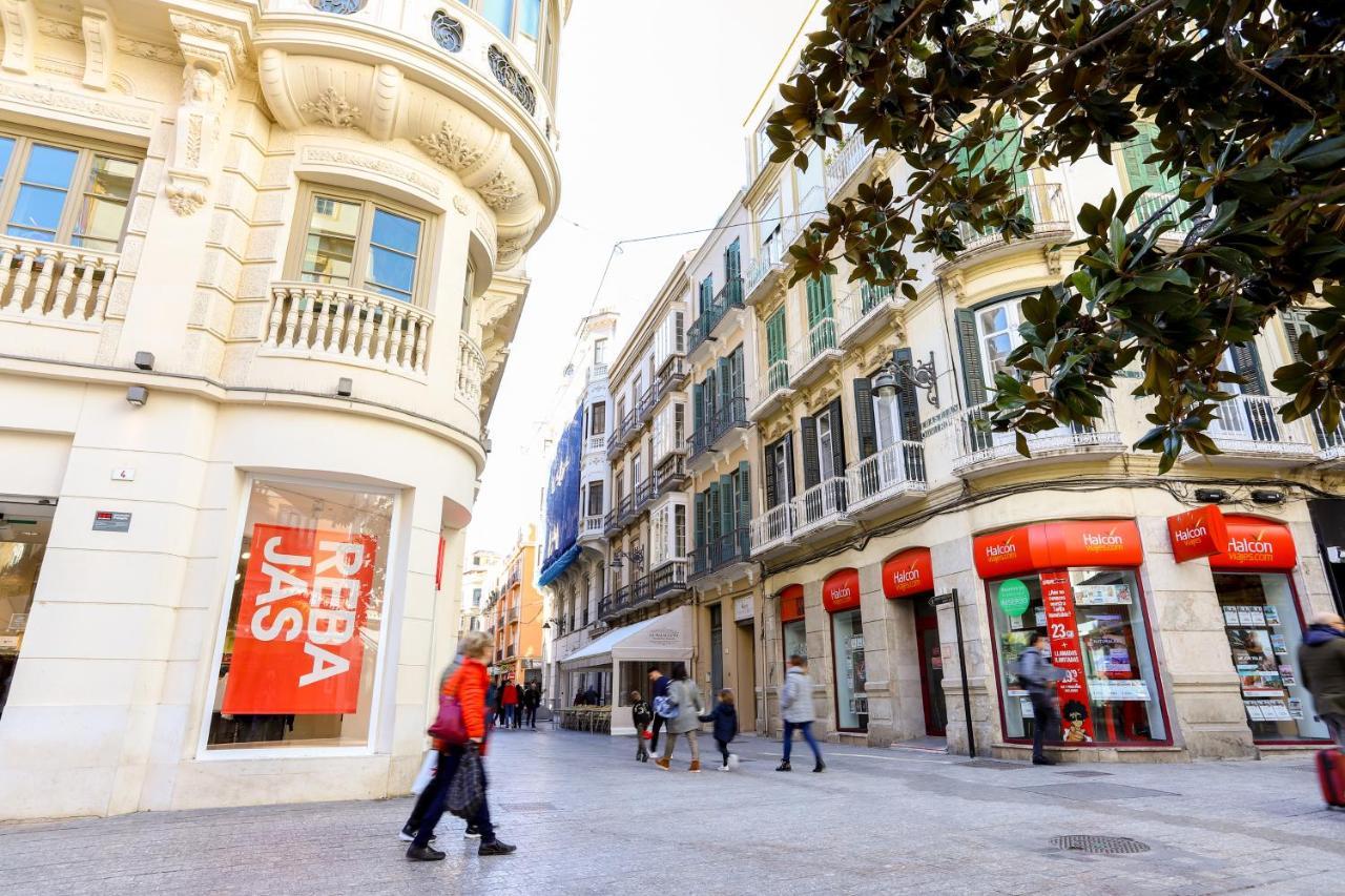 Amazing Apartments Malaga Center Exteriör bild
